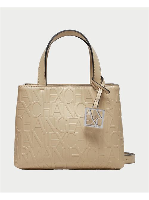 Sac femme Armani Exchange avec logo all-over ARMANI EXCHANGE | 942647-CC793U1092